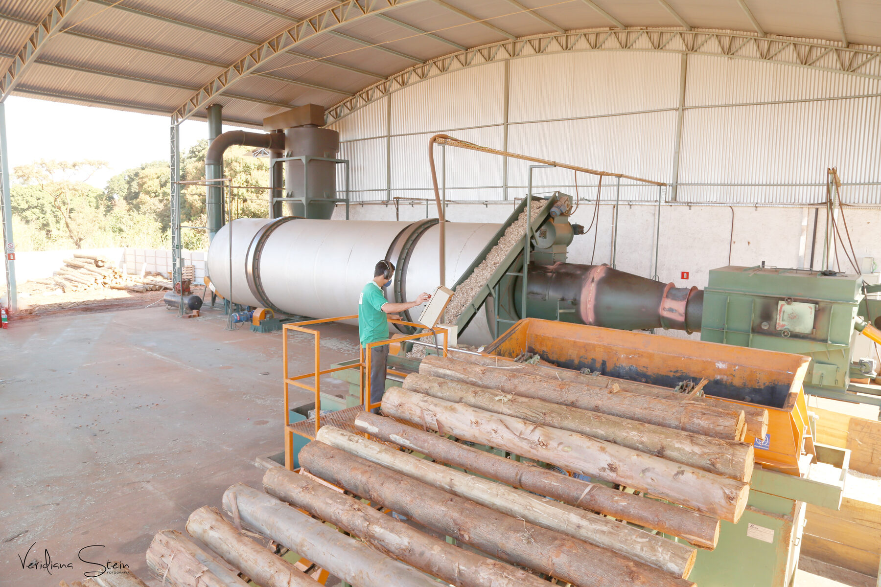 Construção rural